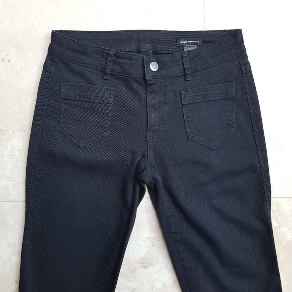 Club Monaco Black Slim Fit Jeans - Picture 4 of 10